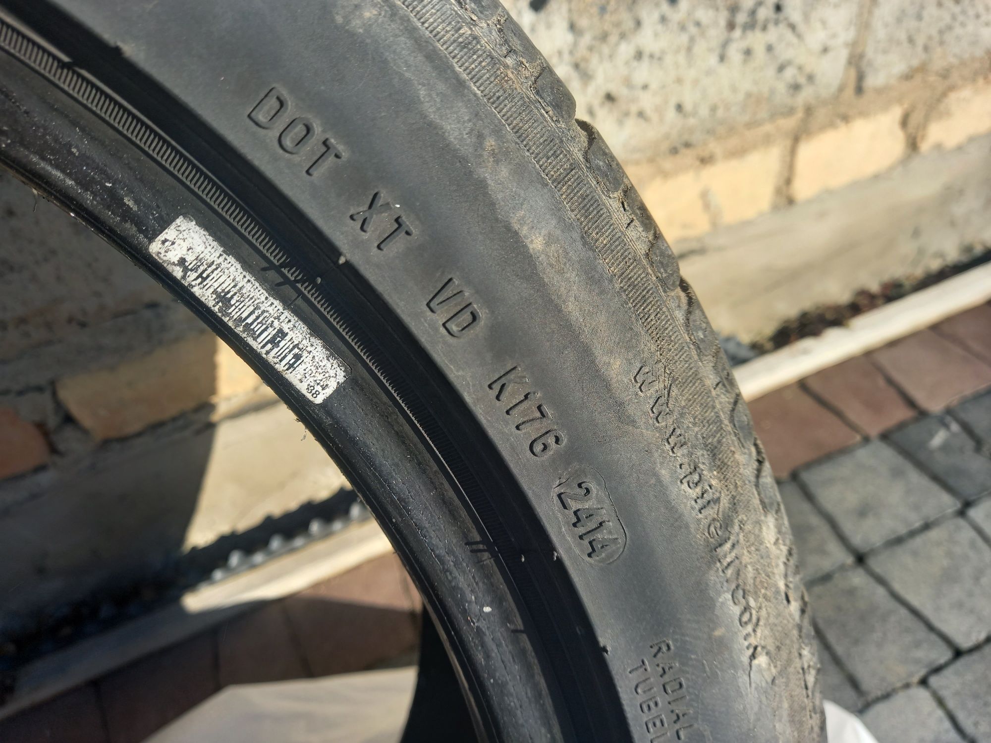 Opony zimowe 245/40/r18 pirelli sottozero serii 2/3, 2 sztuki