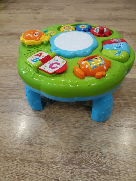 Інтерактивний столик для малюків іграшка