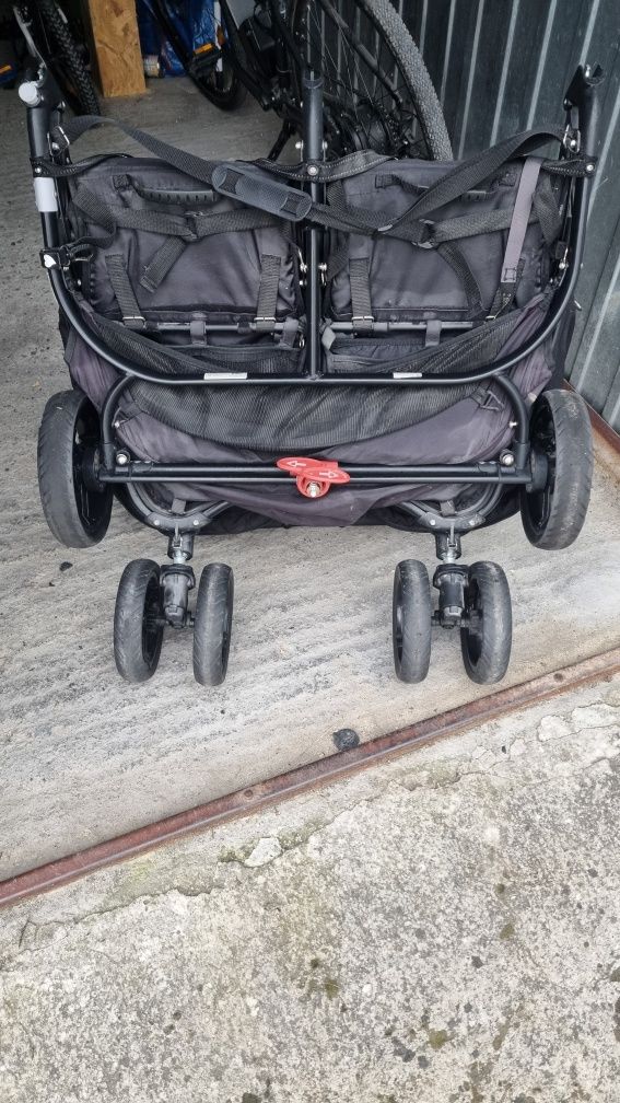 Najlepszy wózek dla blizniaków Valco Snap Duo. Stan bdb