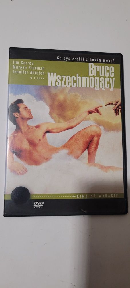 Film Bruce Wszechmogący płyta DVD