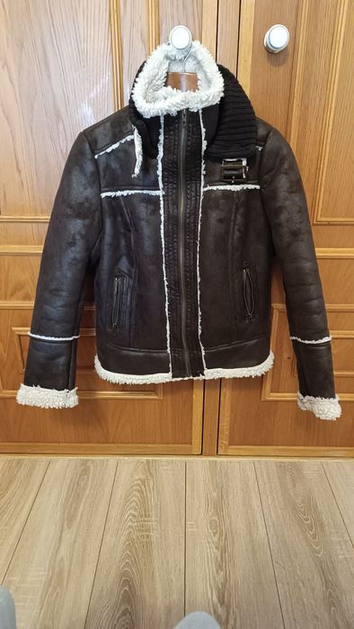 Casaco inverno c/ pêlo T36