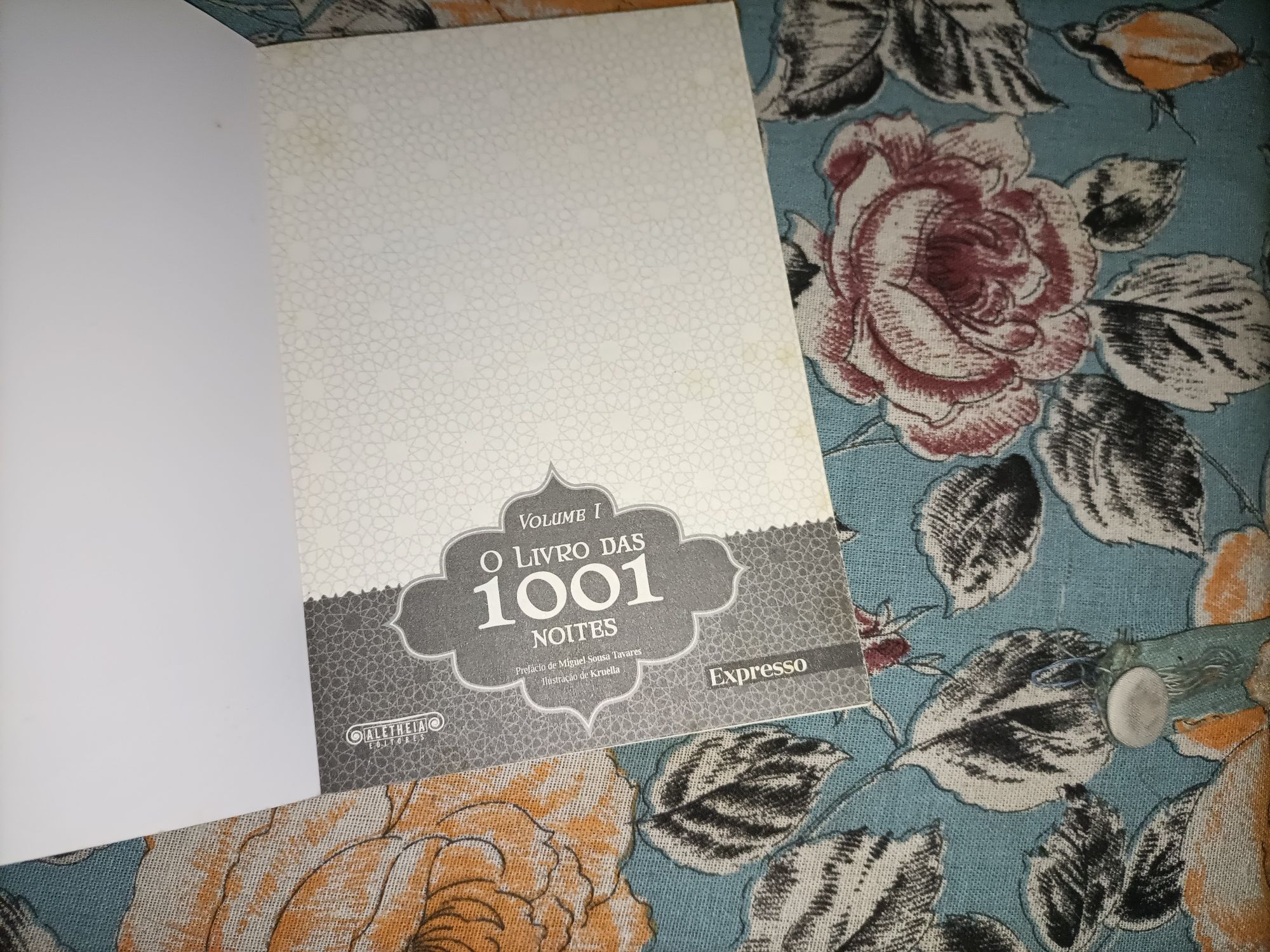 O livro das 1001 noites I e IV