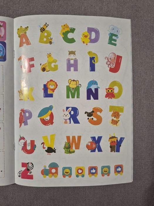 Kolorowanka z naklejkami