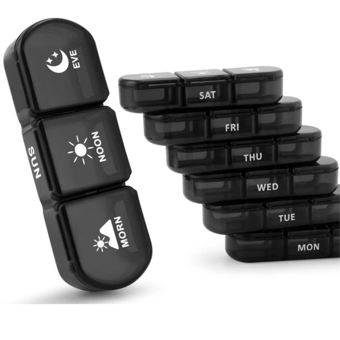 ORGANIZER NA LEKI  Dni Tygodnia Pory Dnia Szufladki Angielski