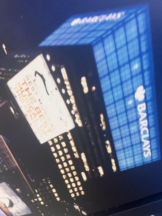 Quadros tela Times Square