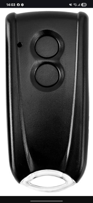 Pilot do bramy AGS RSC2 2-kanałowy do napędów Ecostar