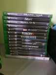 Gry Xbox One Series X GTA Wiedźmin Sonic Minecraft FIFA Gears of War