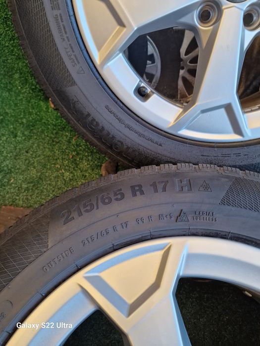 Koła zimowe 17 5×112 Audi Q3 Vw Tiguan Skoda Kodiaq Seat Tarraco