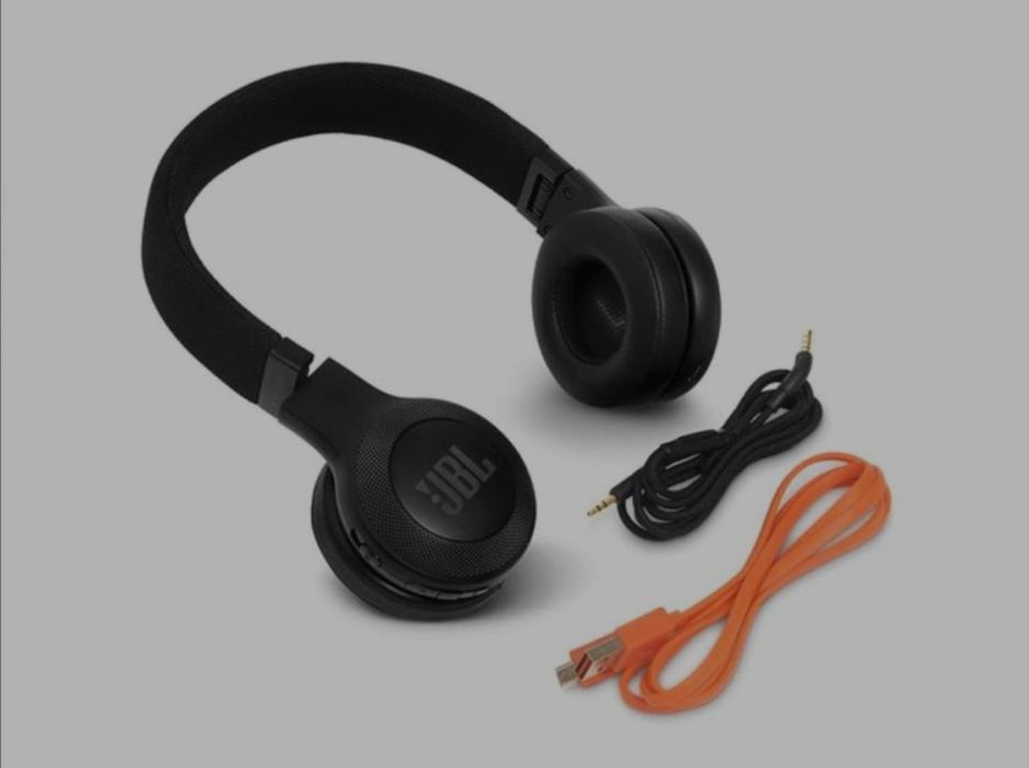 Słuchawki bezprzewodowe JBL C45BT Czarne