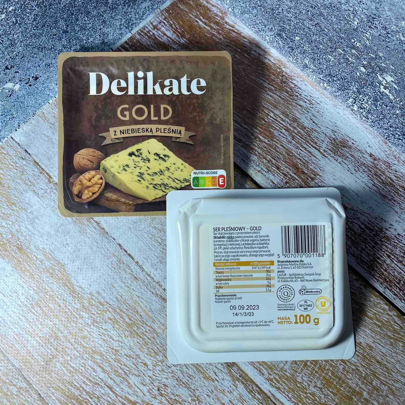 Сир Delikate 3 види
100 г