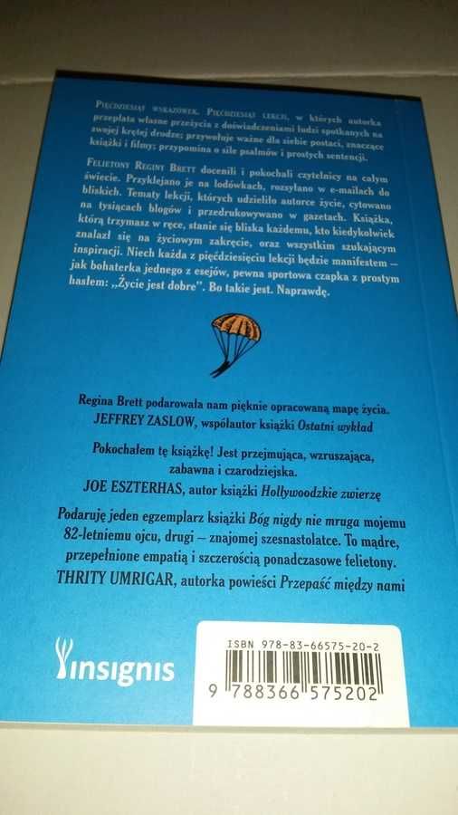 Bóg nigdy nie mruga Regina Brett