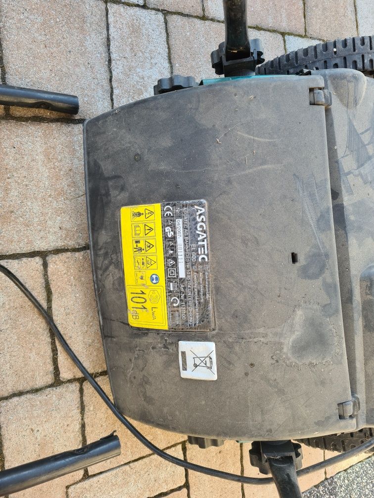 Wertykulator aerator ASGATEC EL 600