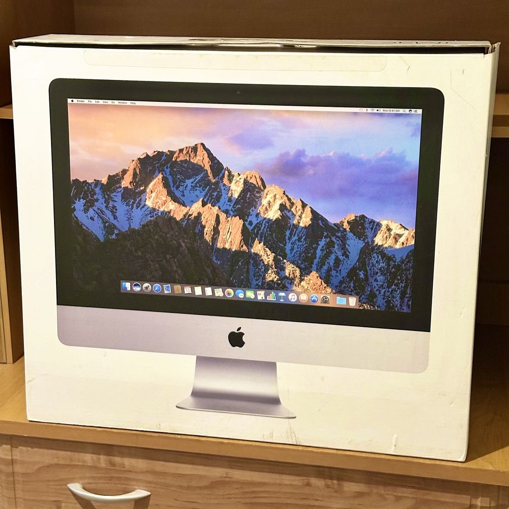 iMac (Retina 4K, 21.5-inch, Late 2015) 1000gb / в отличном состоянии