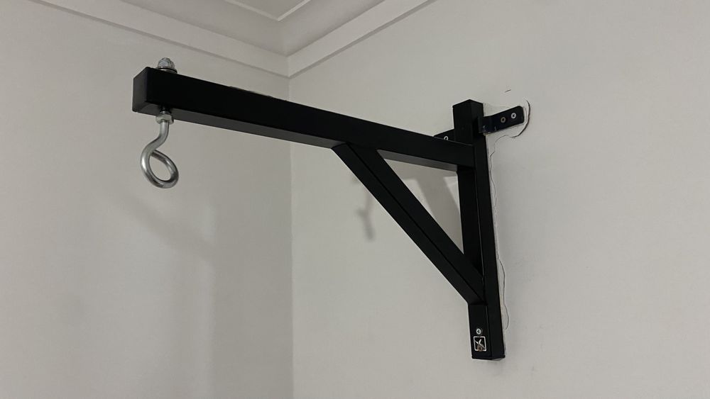 Saco box (90cm) + Suporte parede + Par luvas