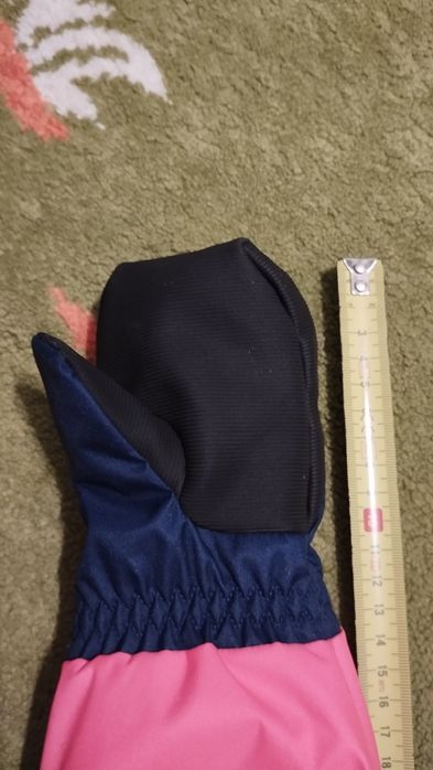 Rękawiczki zimowe dziecięce dla dziewczynki wedze Decathlon