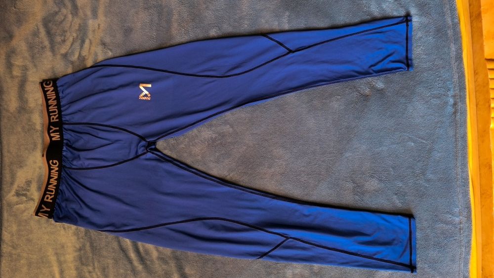 Компрессионные лосины леггинсы тайтсы размер L