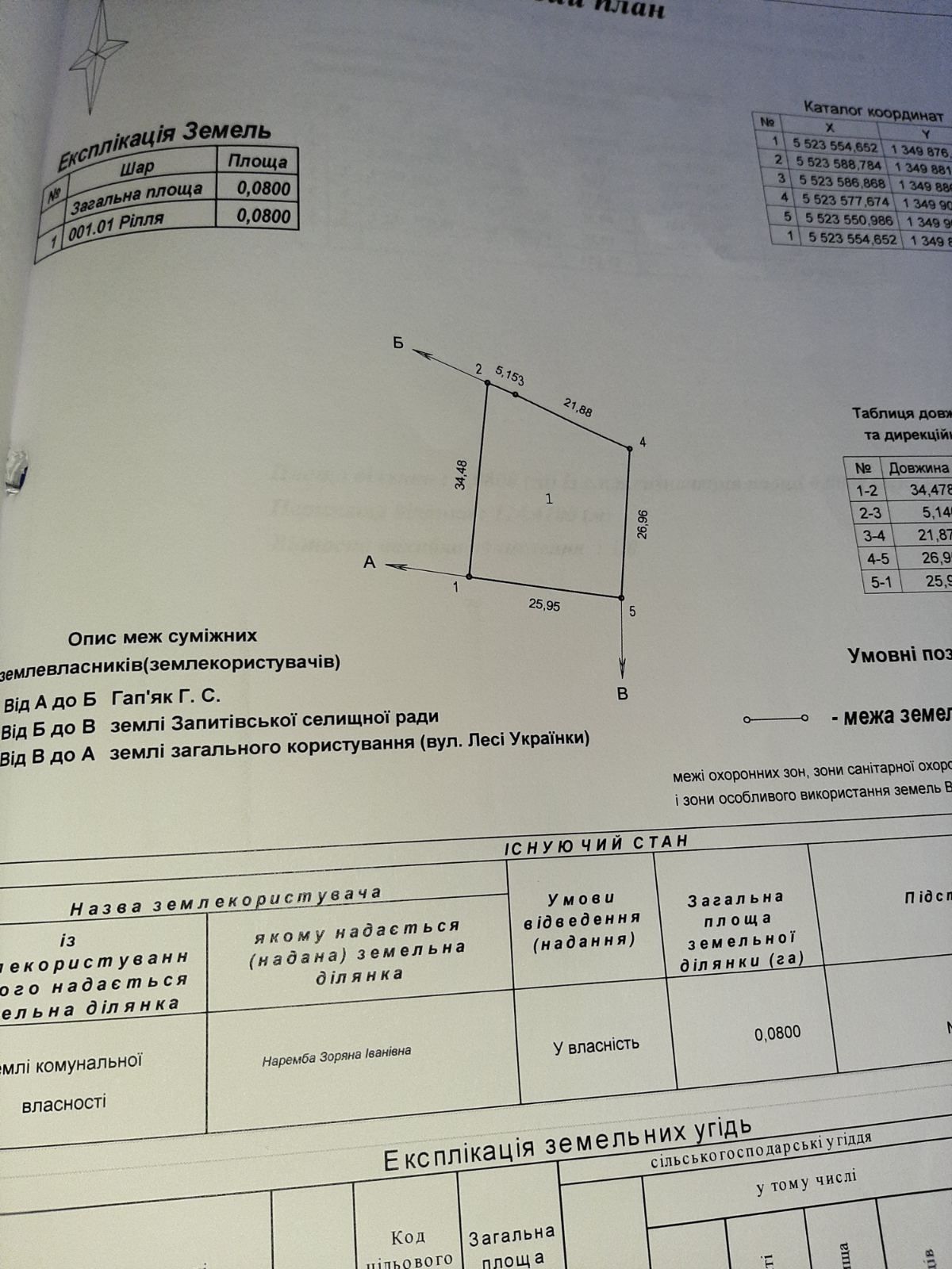 Продам ділянку смт.Запитів