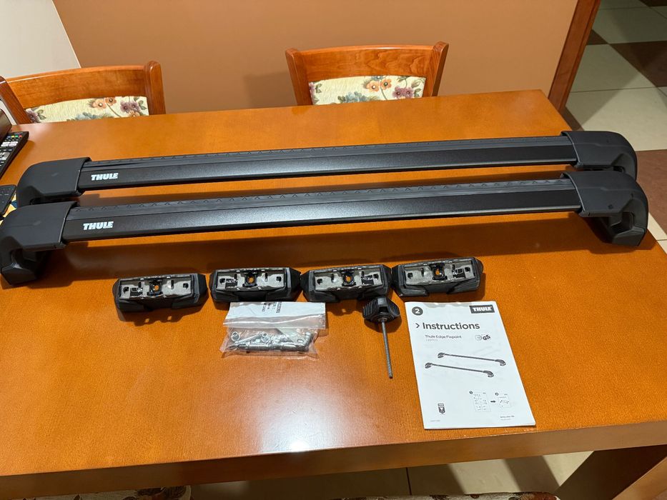 Bagażnik dachowy Thule WingBar Edge-MB GLC Coupé od 2023r