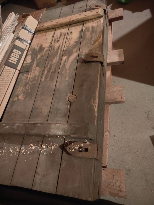 Skrzynia wojskowa dwie sztuki