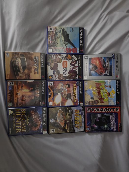 Fimes antigos e jogos antigos