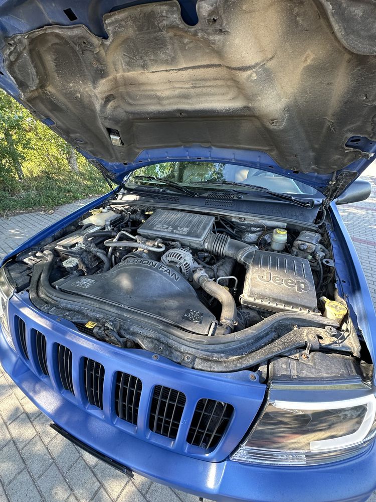 Jeep Grande Cherockee 4.7 WG