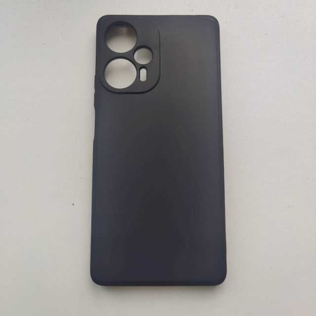 Silicone case with microfiber Poco F5 / Poco F5 Pro