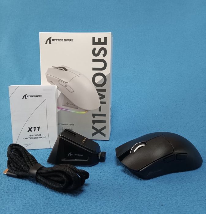 Мишка Attack Shark x11