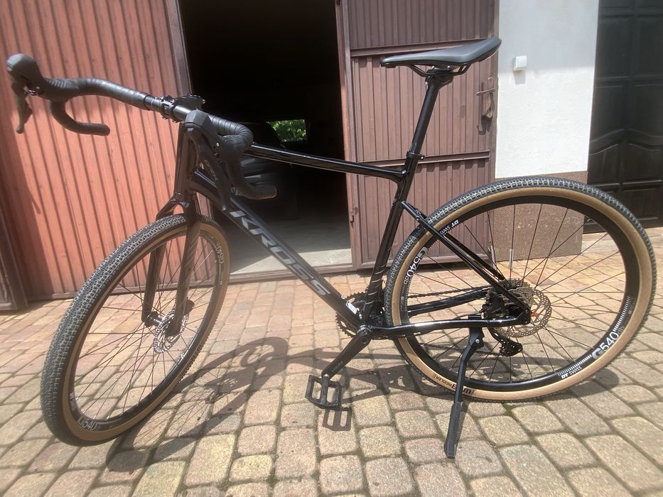 Rower KROSS ESKER 6.0 GRX 2X12 2025 rozmiar XL