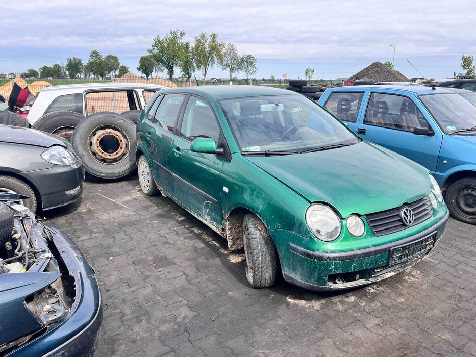 Części do Volkswagen Polo IV 9N | Wysyłka, Siedlce