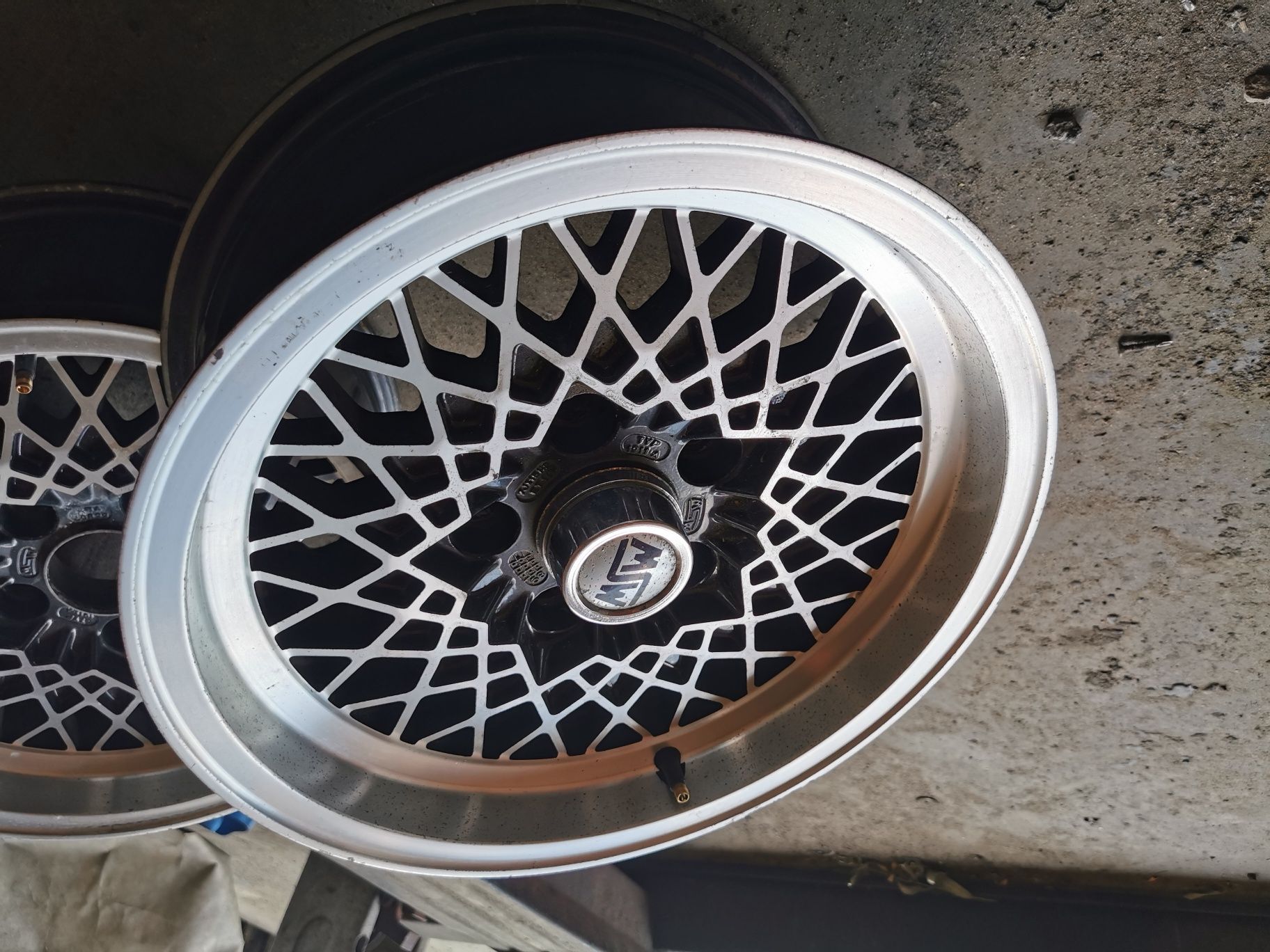 Alufelgi MSW OZ 1911A BMW Oldtimer R15 ET11