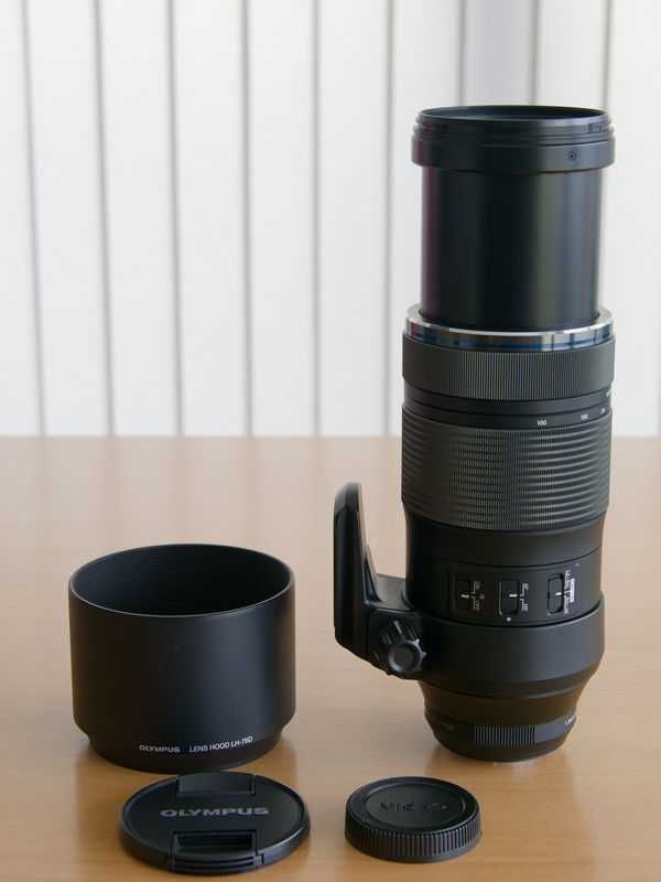 Olympus M.Zuiko 100-400mm