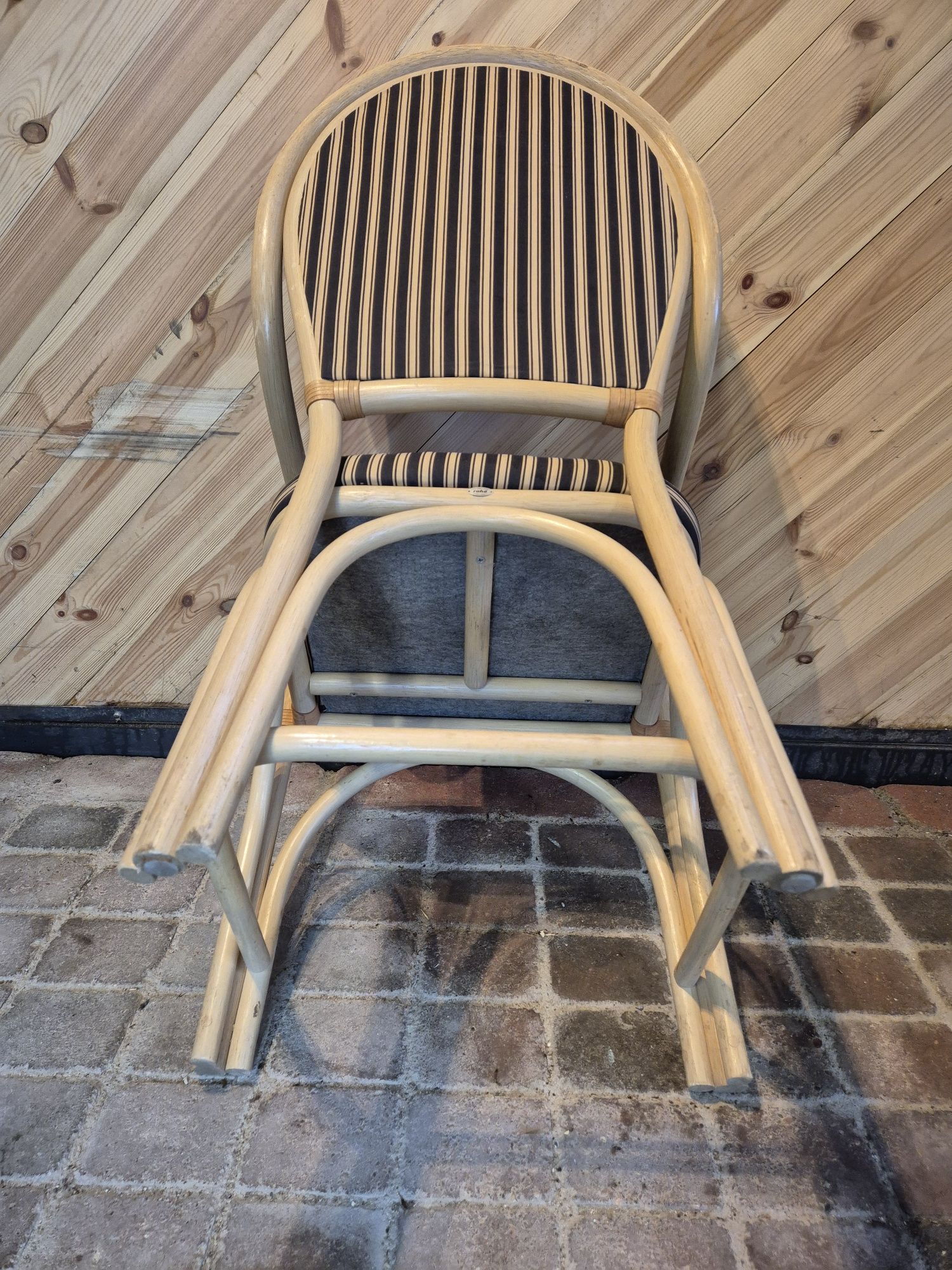 54szt Krzesło tarasowe gięte w stylu art deco | Bistro | Kawiarnia | T