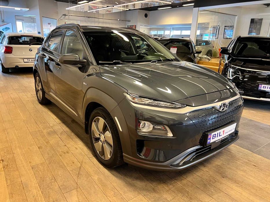 Hyundai Kona 64кВт без ДТП, під ключ з Норвегії, рідний пробіг