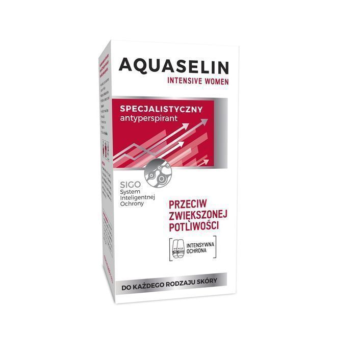 Aquaselin Intensive Women Antyperspirant Ochronny 50ml