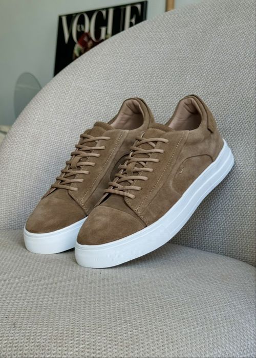 Чоловічі замшеві кеди 40,45