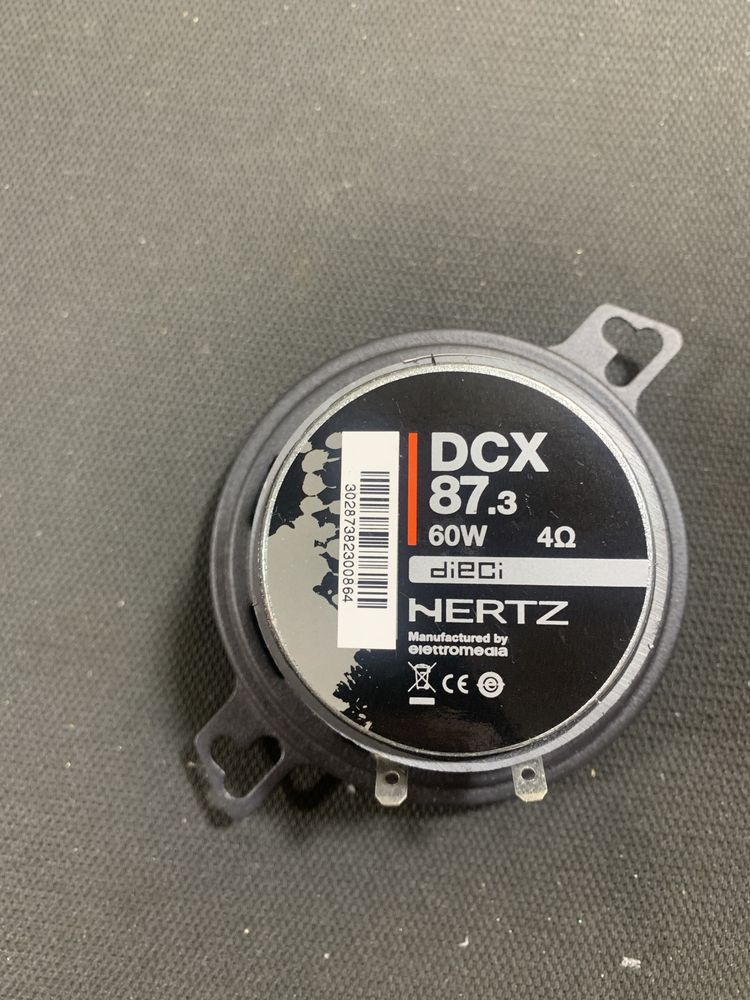 Диник Hertz DCX 87.3 1шт новий 3,5(87мм)