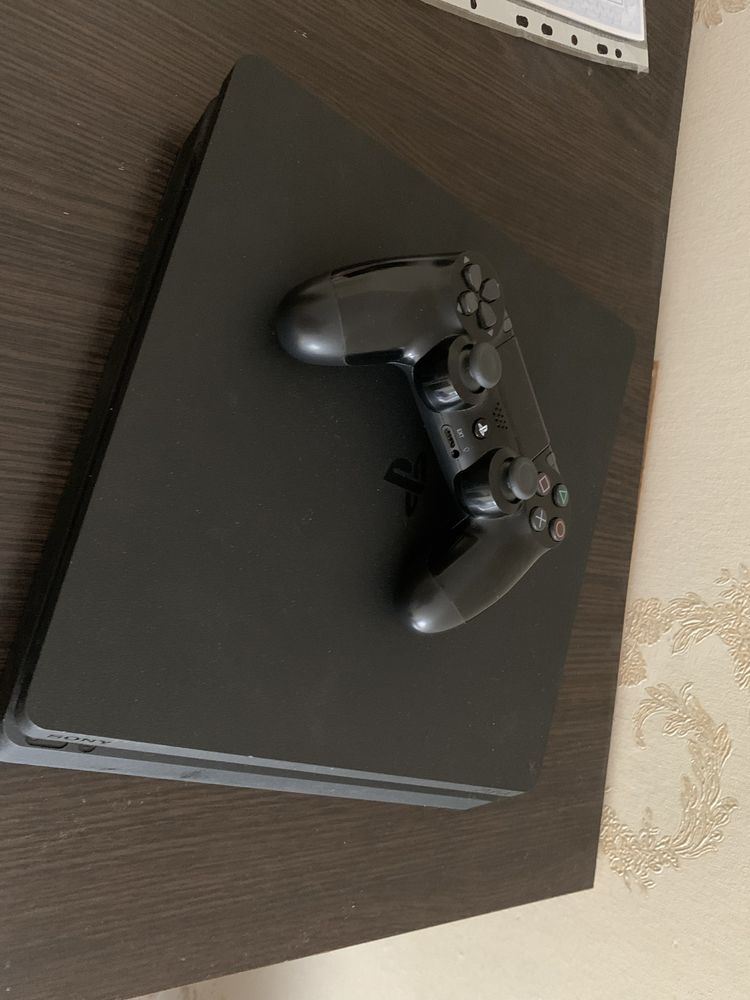 Ps4 slim 500gb 1джостик