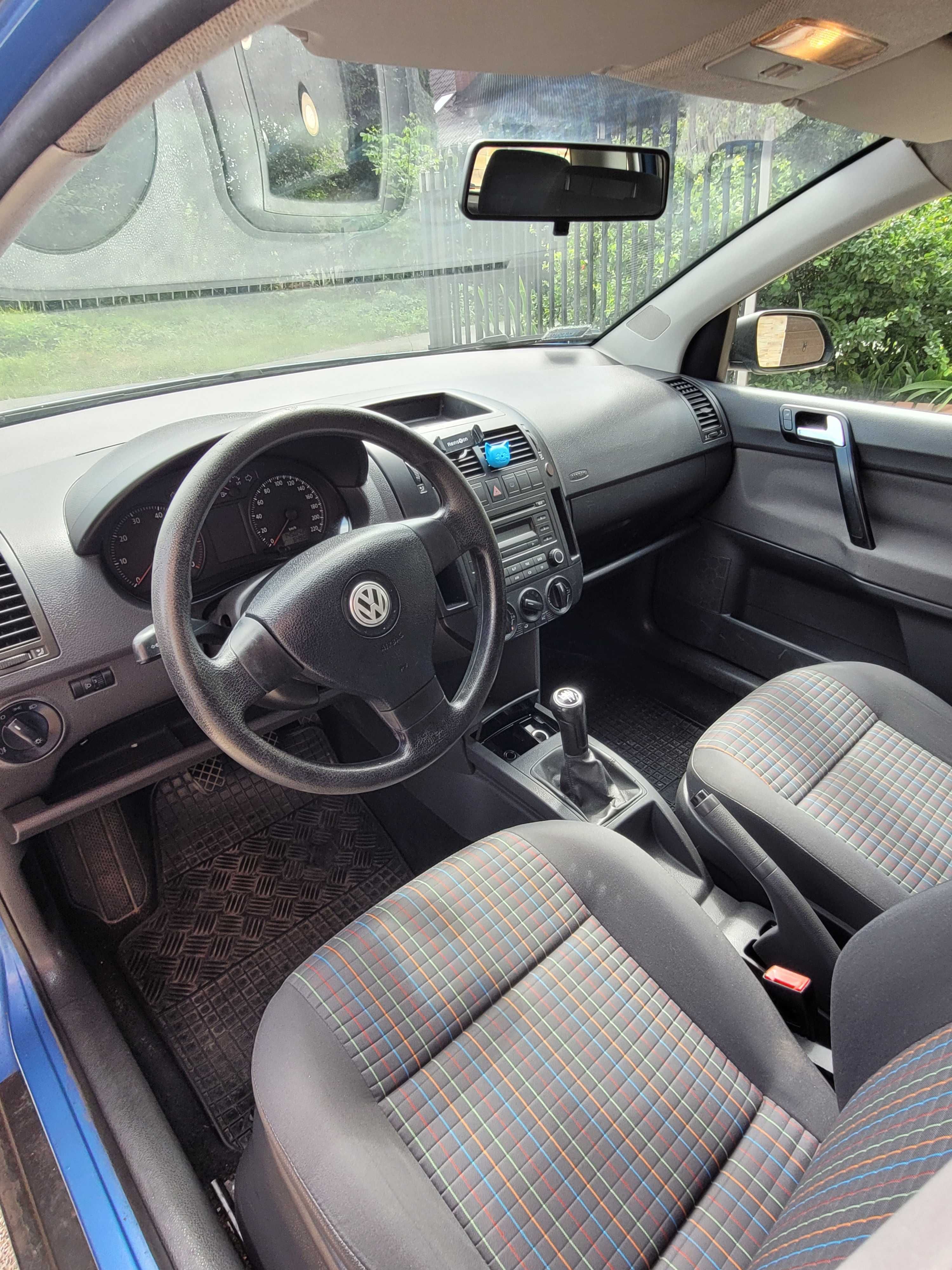 Volkswagen Polo 1.2 Benzyna | 2008 | Serwisowany | Bezwypadkowy |