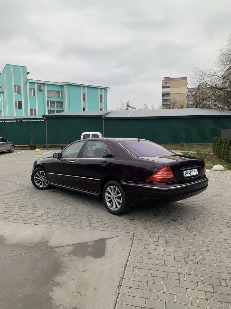 Mercedes-Benz S-Class 1999