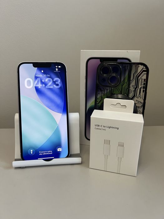 Iphone 14 | 128Gb |  Stan Fajny | Gratisy +++