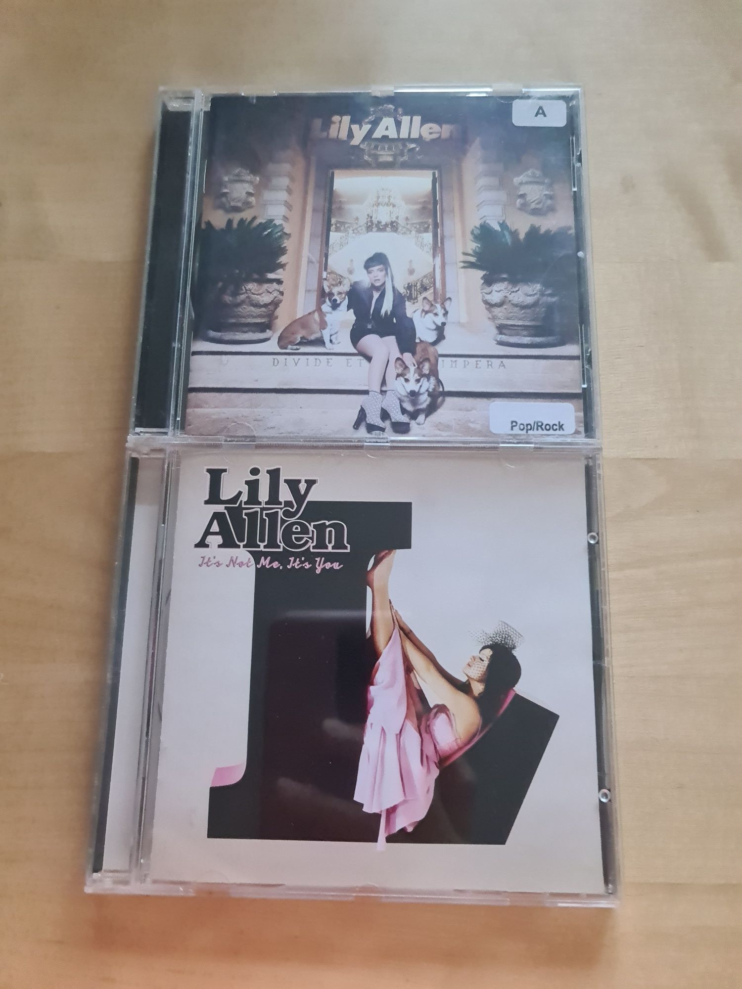 Zestaw 2 płyt CD Lily Allen 2 płyty