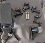 Microfones para bateria acustica