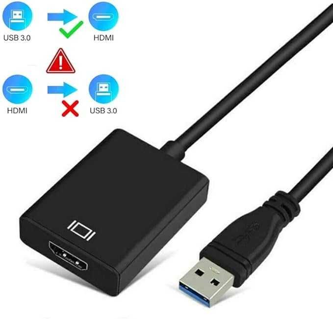 Adapter USB 3.0 na HDMI do laptopa