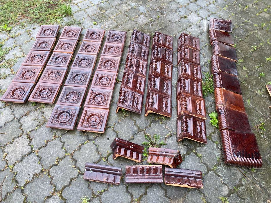 Продам кахель на вашу піч, грубу чи камін (кафель)