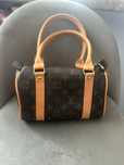 Torebka kuferek louis vuitton