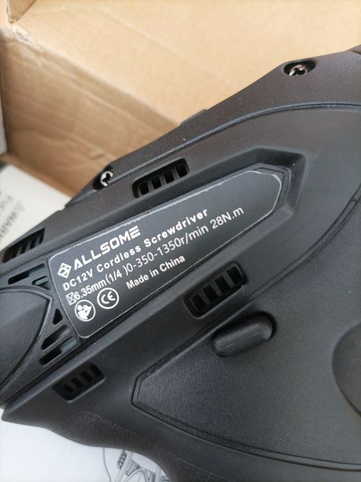Шуруповерт ALLSOME