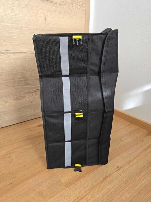 Duży Mocny Organizer Do Bagażnika Auta Samochodu Torba Pokrywa Pudełko