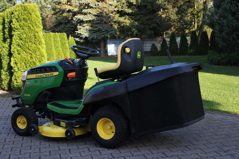 John deere x155r X 155 R V2 Traktorek Kosiarka