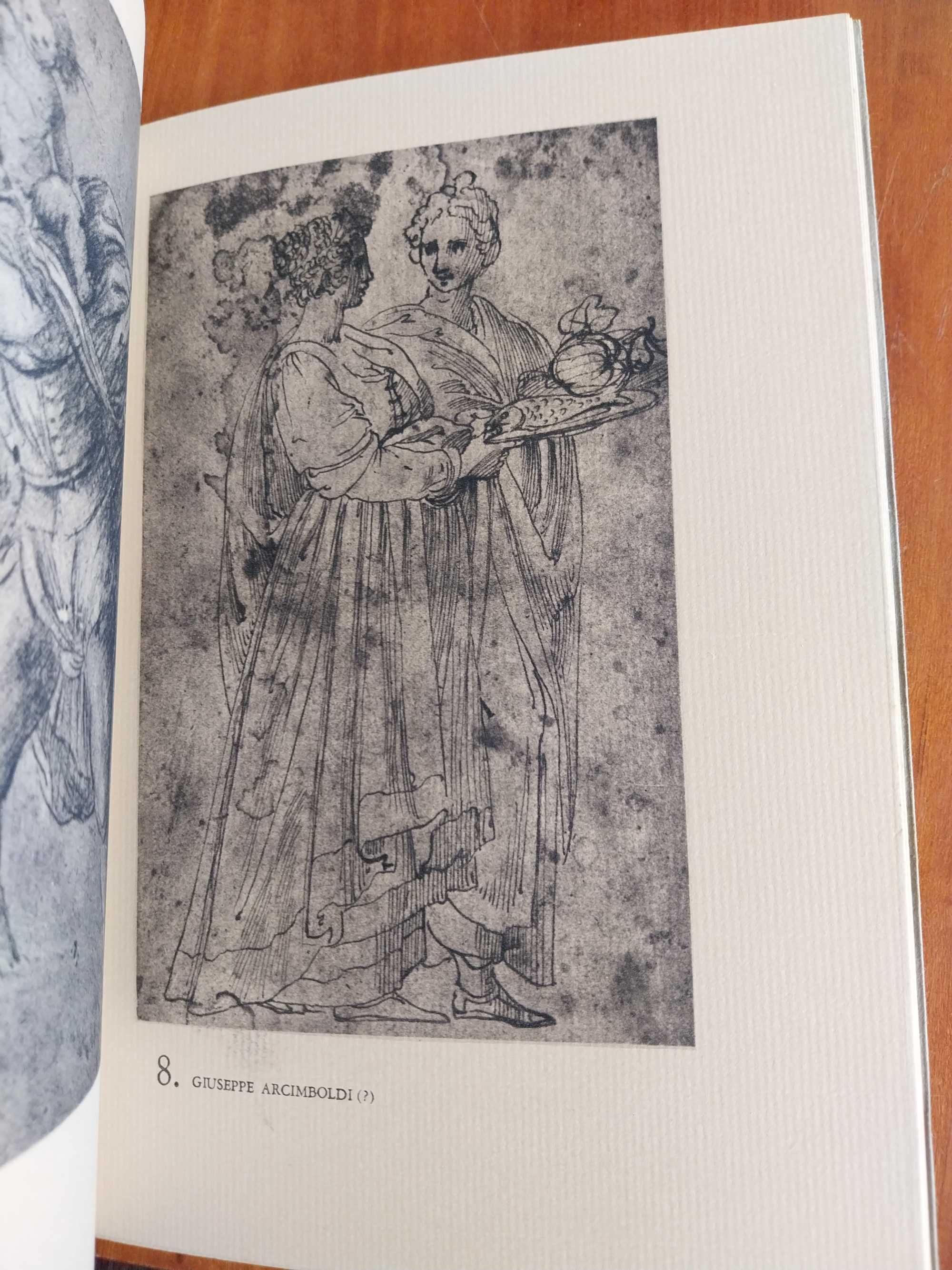 Livro “Desenhos italianos da Academia Carrara de Bérgamo”