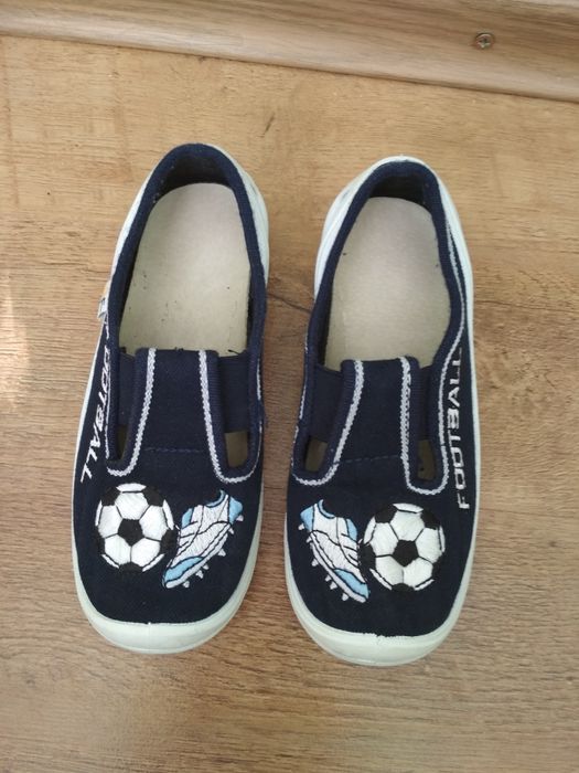 Новые стильные тапочки-мокасины р. 26